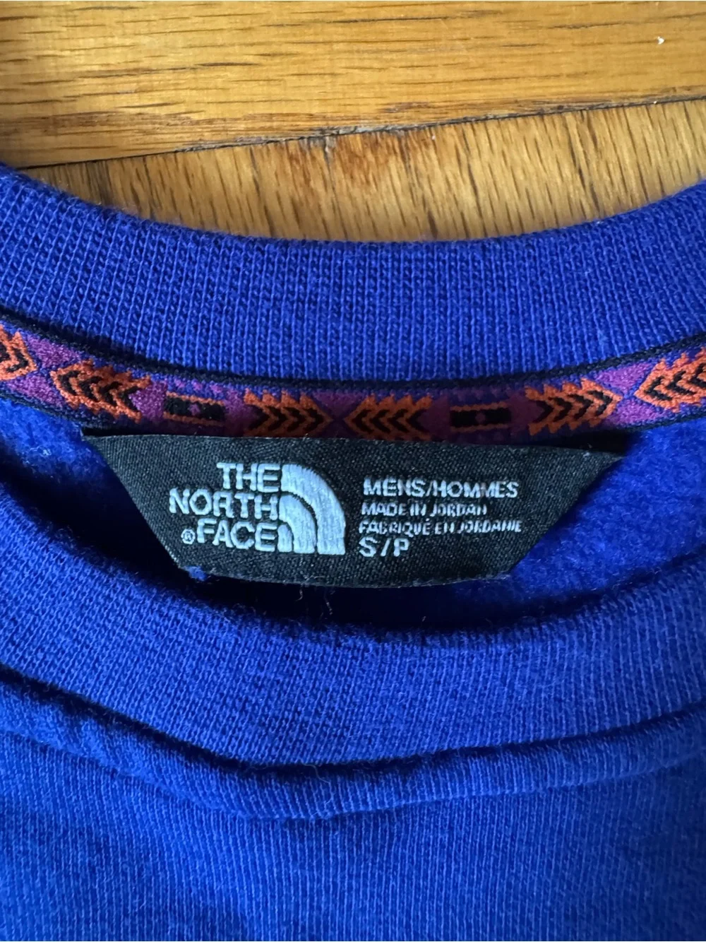 Mens North Face Crewneck Sweatshirt